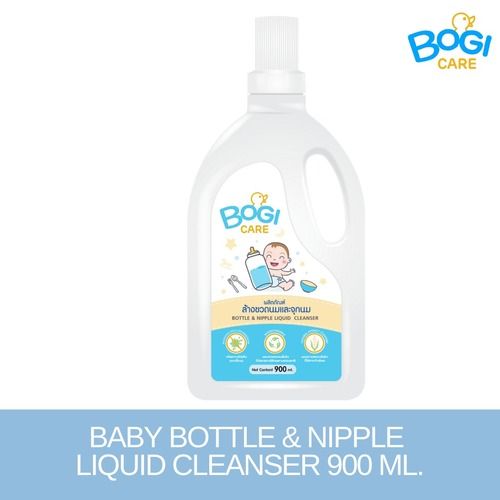 Iron Bogi Care Baby Bottle And Nipple Liquid Cleanser 900Ml