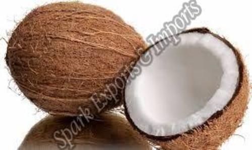 Organic Brown Fresh Mature Coconut