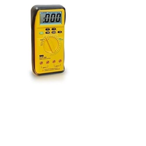 Cable Length Meter - Digital Display, 58 Pre-Set Measurement Ranges, Auto Off Feature, Measures Length Up to 2 Km