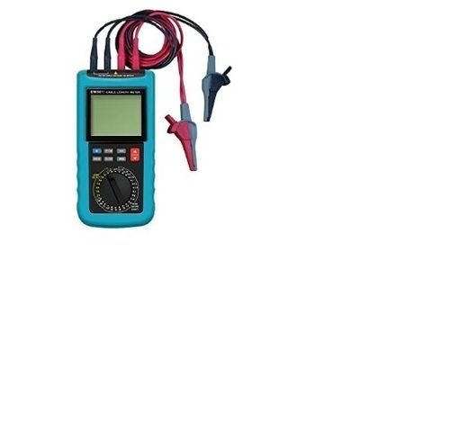 Cable Length Meter - Auto Off Power, 900 Internal Memory Values, 84 Variable Measurement Ranges, Digital Display for Industrial Use