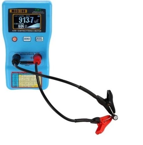 Cable Length Meter - Digital Display With Built-in Buzzer, Back Light | Measures Copper And Aluminum Cables In Feet And Meters