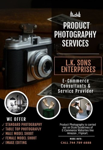 Commercial Product Photography Services By L K DIGI MEDIA