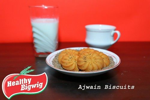 Healthy Bigwig Ajwain Cookies