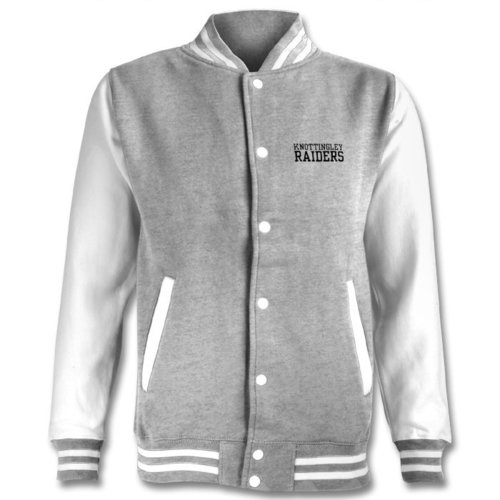 Leather Letterman Jacket - Full Sleeve, Round Neck Style | Warm, Available in All Sizes for Men