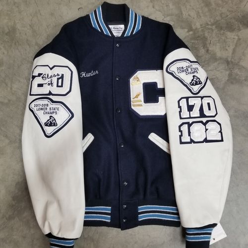 1 Letterman Jacket Of All Sizes