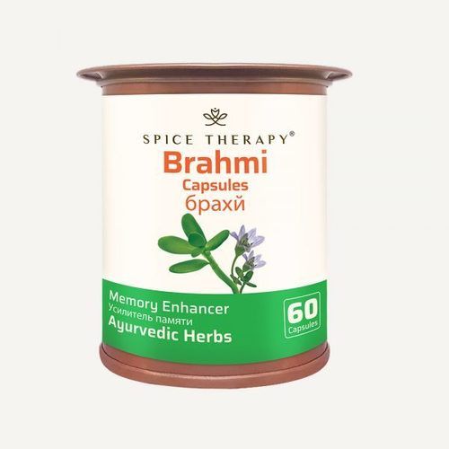 Herbal Supplements Natural Ayurveda Brahmi Capsules