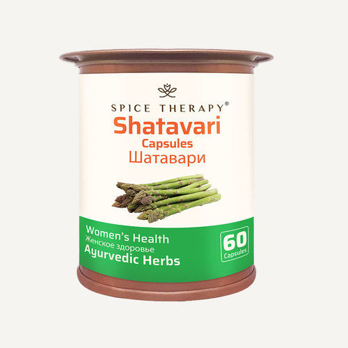 Natural Ayurvedic Shatavari Capsules for Women Health