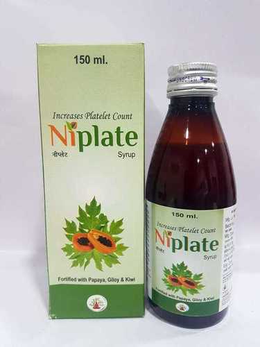 Niplate Ayurvedic Syrup Age Group: For Adults