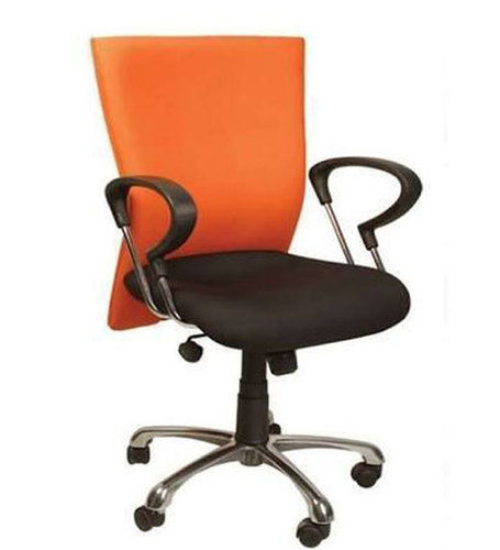 Orange Stylish Office Chair