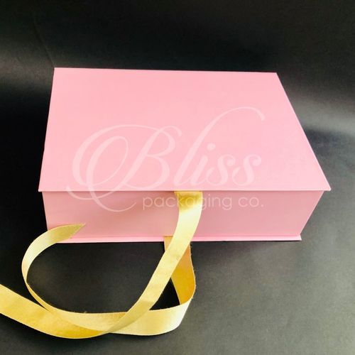 Pastel Ribbon Gift Box - Luxury Rigid Box