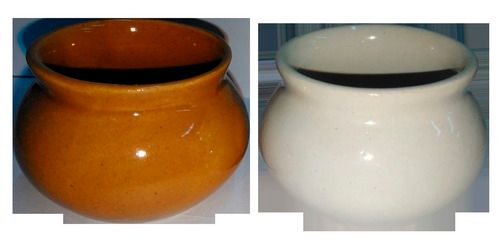 Plain Design Ceramic Matka