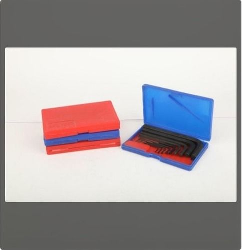 Rectangular Plastic Allen Key Box