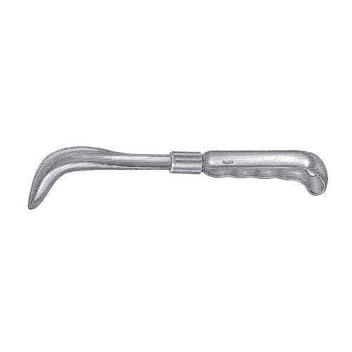 Forceps Stainless Steel Reusable Rectal Retractor