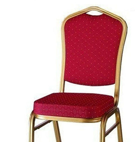 Red Steel Designer Banquet Chairs