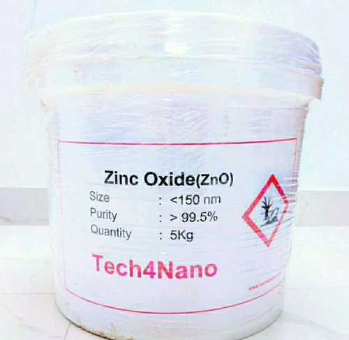 Zinc Oxide Nanoparticles Chemical Composition: Zno