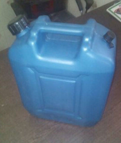 Blue 10 Liters Plastic Water Bottle