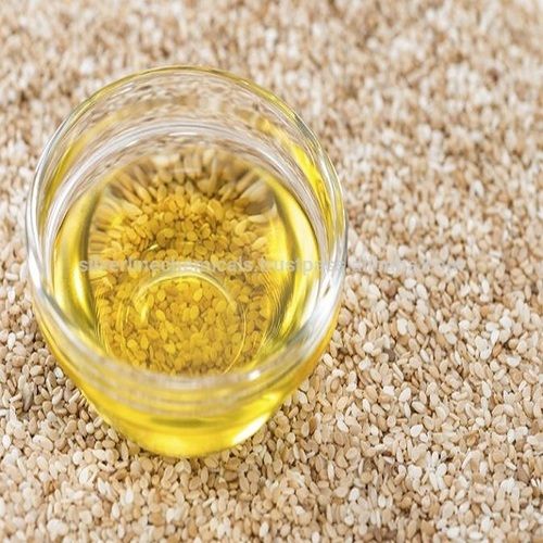 100% Natural Sesame Oil Grade: Food