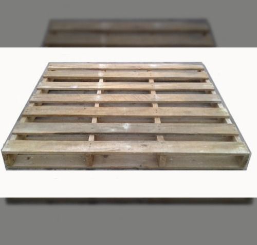 Wood 2 Way Reversible Wooden Pallet