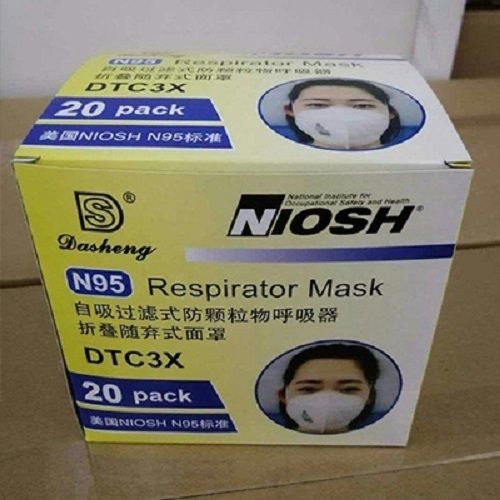 Ce Fda Approved N95 Medical Protective Mask