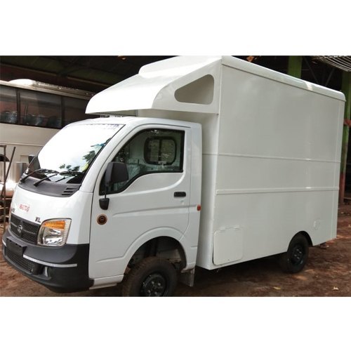 Covered Van Body Fabrication By INDIAN AUTOMOBILE WORKS