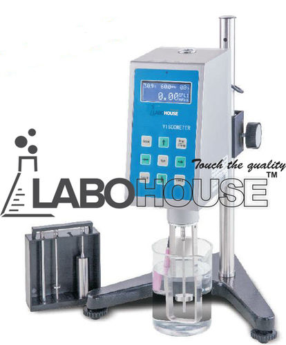 Digital Viscometer With Lcd Display Application: Laboratories