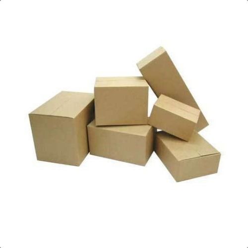 Duplex Craft Paper Packaging Box