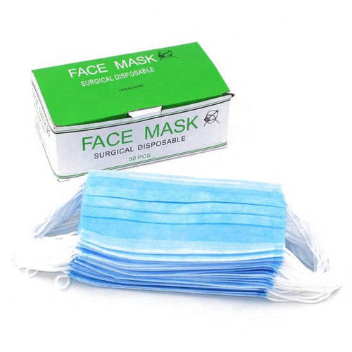 Face Masks With Ear Loop Application: Clinic