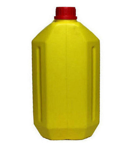 Yellow Hdpe Plastic Chemical Gallon