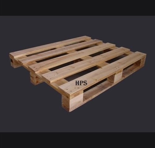 Industrial Polished Wooden Pallet