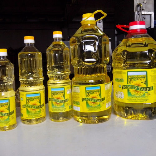 Natural Refined Sunflower Oil