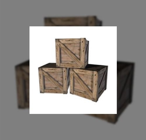 heavy duty wooden box