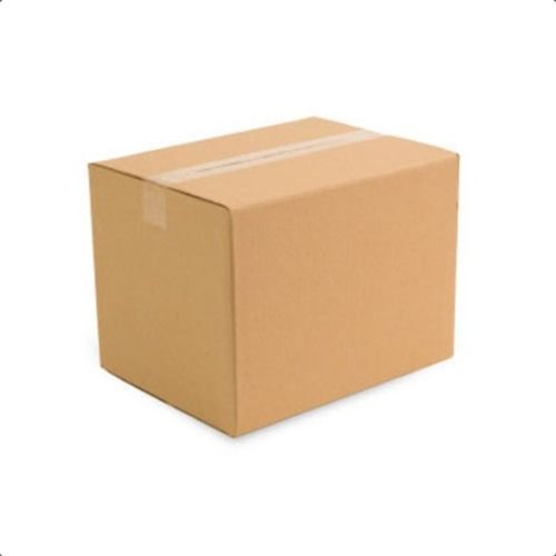 Plain Corrugated Packaging Box