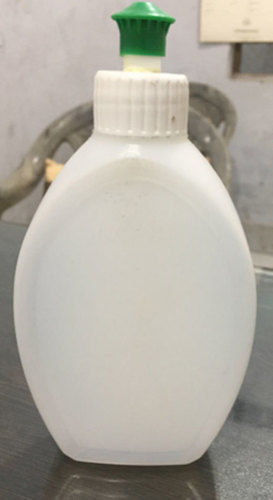 White Plastic Dish Wash Bottles