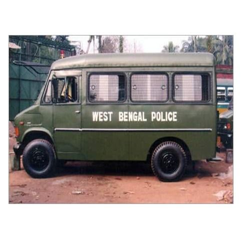 Police Van Fabrication Services By INDIAN AUTOMOBILE WORKS