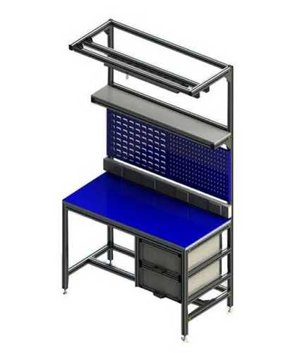 Portable Aluminum Profile Workstation Application: Office