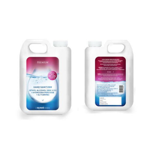 Premium Hand Sanitizer 5 Ltr