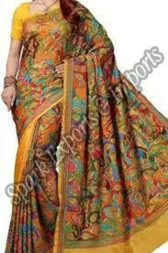 Multicolor Pure Fancy Silk Sarees