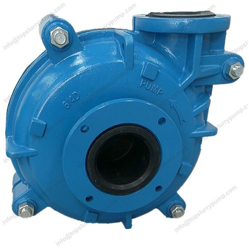 Rubber Lined Centrifugal Ash Slurry Pump Power: Electric