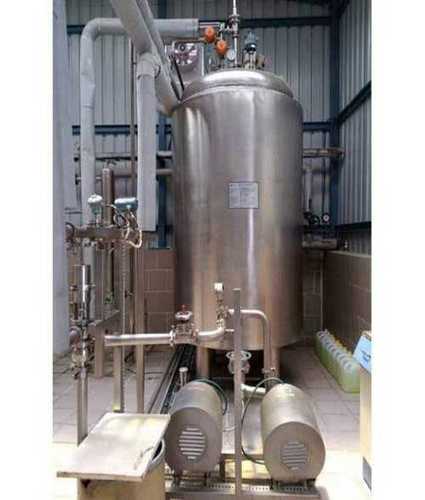 Stainless Steel Mixing Tank Application: Power Plant