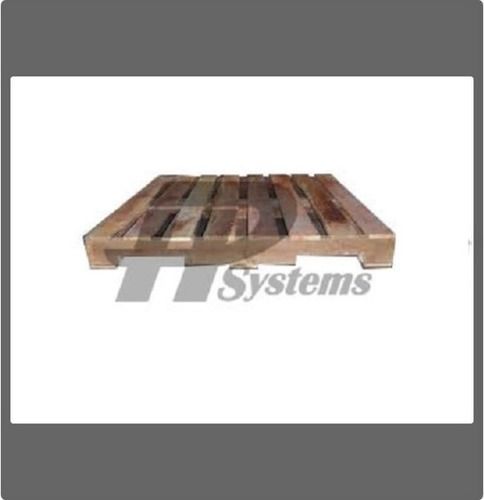 Wood Two Way Square Wooden Pallet