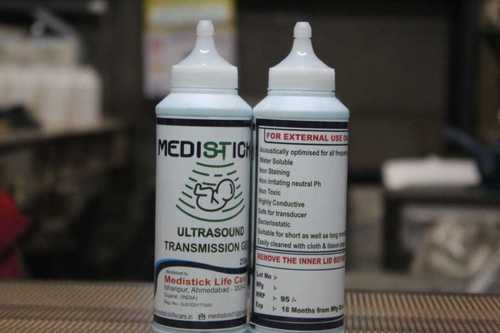 Ultra Sound Transmission Gel Pack Size: 250Ml & 5 Ltr