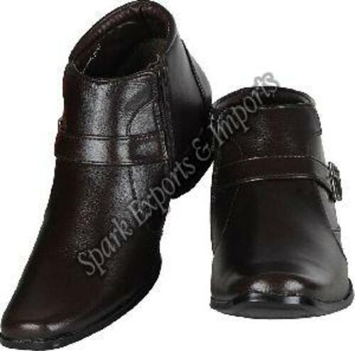 Women Black Leather Boots