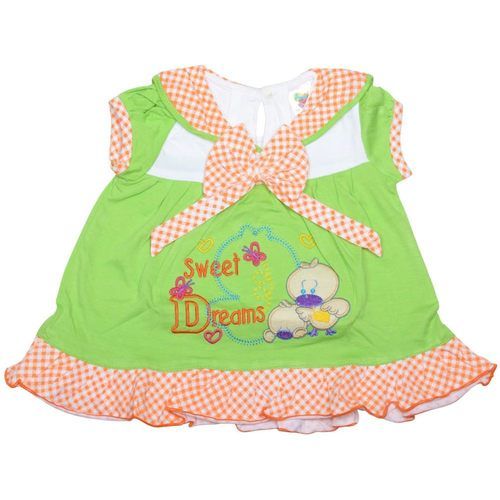 100% Cotton Baby Girls Dress Exclusive Kidswear
