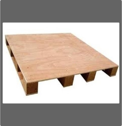 Natural 4 Way Plywood Pallet