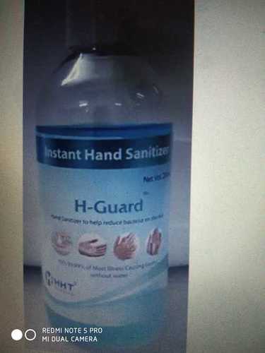 Alco-hol Based Hand Sanitizer