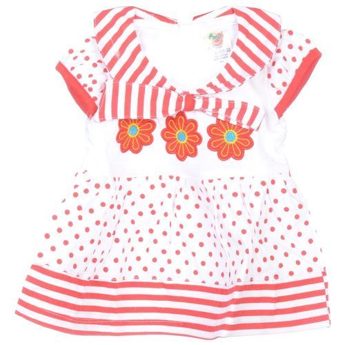 Washable Baby Girls Frock 100% Cotton Exclusive Kidswear Perfect