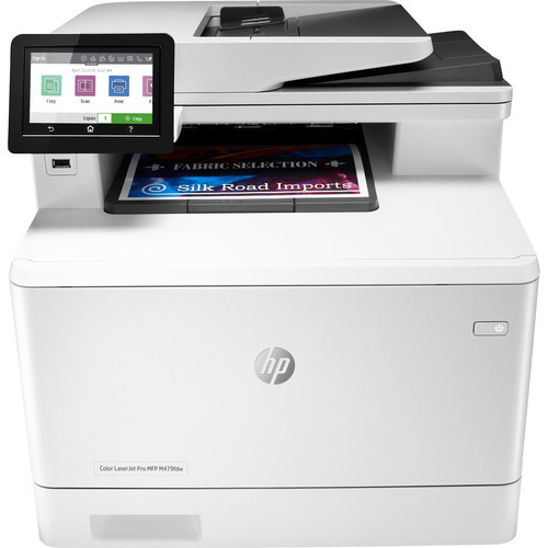 Color LaserJet Pro M479FDW Multifunction Printer (HP)