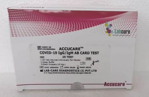 Covid 19 Rapid Test Kit