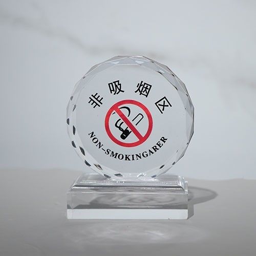 Competitive Customized Souvenir Crystal Trophy