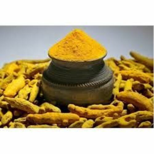 Yellow Dried Turmeric Powder For Cooking